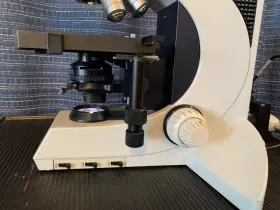 020-519.511 Leica Dmlb Trinocular Microscope With 3 Objectives Led Illuminator #2