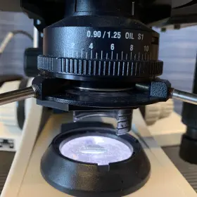 020-519.511 Leica Dmlb Trinocular Microscope With 3 Objectives Led Illuminator #3