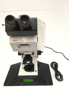 020-526-715 Leica Dmrxa Motorized Electronic Microscope Type Works Free Shipping