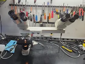 020-518.500 Leica 020518500 Dmls Microscope Dm/ls With Hc Plan 100x Dual Head Study