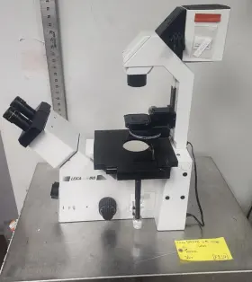 090-132.706 Leica Dm Irb Dmirb Inverted Fluorescence Microscope F1s4