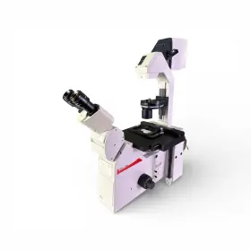 090-134.011-000 Leica Dmirb Inverted Microscope Type With Objectives