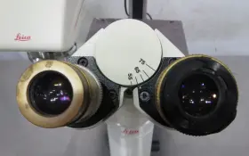 090-135.006 Leica T193994 Dmil Inverted Microscope With Dfc290 Camera 4 Objectives #2
