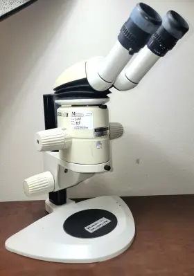 6.3x-50x Leica 10445536 Mz8 Stereo Zoom Microscope Ergo Binocular Head Stand 10x Eyepiece