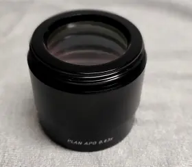 10446236 Leica Plan Apo 0.63x Microscope Objective Lens