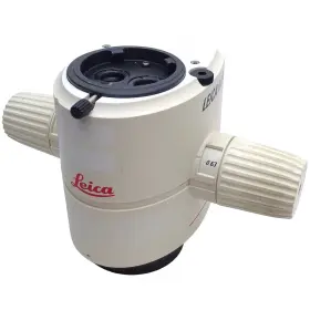 10446371 Leica Mz7.5 Stereo Microscope Body Optics Carrier 0.63x To 5x Zoom