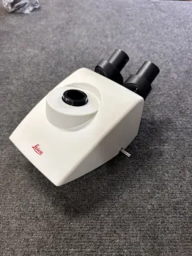 10450044 Leica Mtu255 / Trinocular Ergotube For M And Mz Stereo Microscope