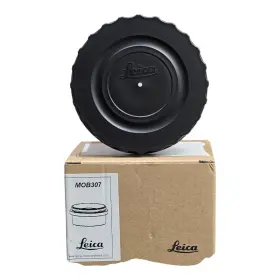 10450159 Leica Achromatic Objective 1.0x Microscope Lens With Box 0.63x Label
