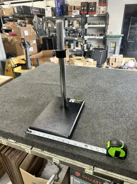 10446436 Leica 10450174 Microscope Base With 18 Inch Tall Column
