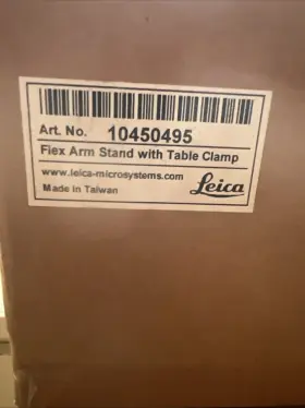 10450495 Leica Flex-arm Stand With Table Clamp -
