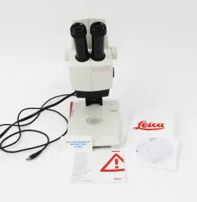 Leica 10450629 Ez4w Stereo Microscope Wifi Digital W Software And Cover