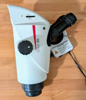 10450815 Leica Stereo Zoom S9i Microscope - Stereozoom