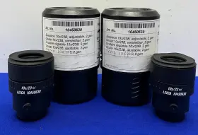10450630 Leica 10x/23 10x/23b Widefield Stereo Microscope Eyepiece - 1 Pair