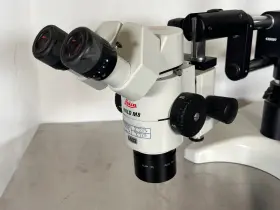 10x21b Leica Wild M8 Microscope With Eyepcs Heavy Boom Stand - Great Deal #2