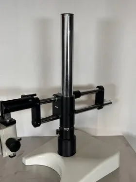 10x21b Leica Wild M8 Microscope With Eyepcs Heavy Boom Stand - Great Deal #3