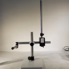 114030 Leica Wild Heerbrugg Microscope System Stand 35 Inch Max Height