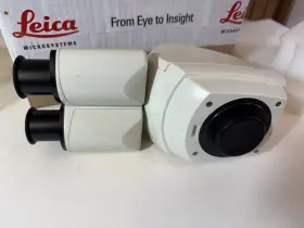 11501504 Leica Ergonomic Tilting Inclinable Binocular Microscope Head