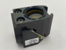 11513878 Leica I3 Fluorescence Cube Filter - Bz 00 Dm Microscope
