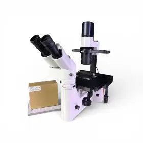 11521265 Leica Dmil Led Fluo Inverted Fluorescence Research Microscope