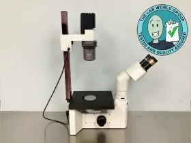 11521275 Leica Dmil Led Inverted Microscope With Warranty See Video