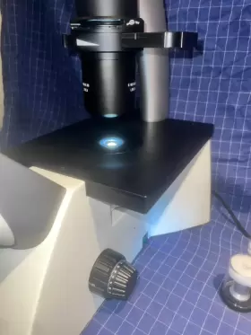 11526217 Leica Dmi1 Inverted Microscope Good Condition Fast Shipping #2