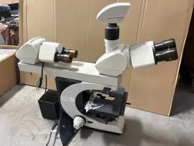 11888111 Leica Dm Lb 2 Triocular Dual Viewing Research Microscope 40x 10x Ec3 Camera