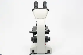 13395h1x Leica Bme Microscope With 4x 10x 40x 100x Achro Objectives Xy Stage Eyepieces #3