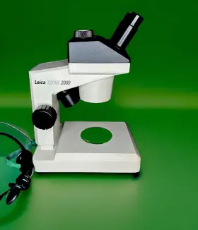 10.5-45x Leica 1629wn Zoom 2000 Stereo Microscope 10x Range Objective