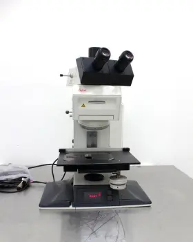 307-072.056 Leica Dm-rxe Fluorescence Microscope Parts As-is Needs Repair Used 3378000