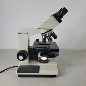 317505 Leica Galen Iii Binocular Compound Microscope With 4 Objective Lenses
