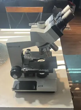 317506 Leica Cambridge Instruments/leica Galen Iii 3 Professional Microscope #2