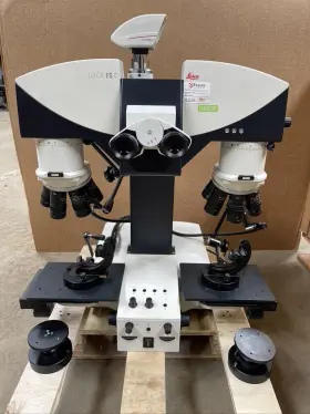 339288 Leica Microsystems Fs C Motorized Forensic Comparison Macroscope