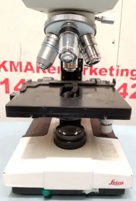 408040 Leica Galen Iii Microscope #2