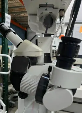416348 Leica M500 Surgical Microscope #3