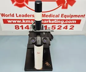 419814 Leica Dmil Inverted Microscope