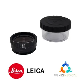 443697 Leica Wild Heerbrugg F 200mm Sl Surgical Microscope Red Reflex