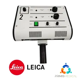 445069 Leica Wild Heerburgg Microscope Lamp Control Panel Part Mel53