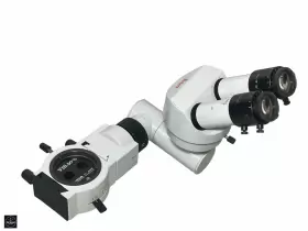 319449 Leica 445170 Stereo Surgical Microscope 10x/21b Eye Pieces With Wild 411576