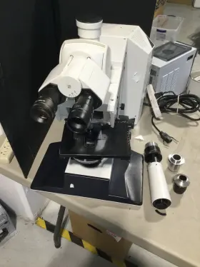 501005 Leica Dm Rb Microscope Attachment Included