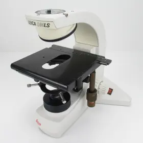 501095 Leica Dmls Microscope Body/stand Dm Ls - Multiple Issues