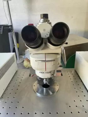 501178 Leica Dmlfs Microscope Fluorescence Transmitted And Reflected Dic Polarization #2