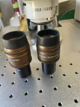 501178 Leica Dmlfs Microscope Fluorescence Transmitted And Reflected Dic Polarization #3