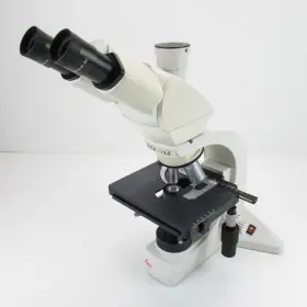 501651 Leica Dmls Trinocular Ergo Head Microscope With 4x/10x/40x Objectives - Dm Ls