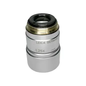 506215 Leica Hcx Pl Fluotar 1.25x/0.04 M25 Thread Size
