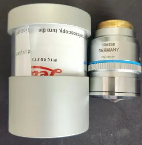 506358 Leica Hc Pl Apo 40x/1.30 Oil Cs2 M25 Thread Size Objective