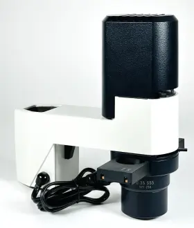 521-230 Leica Dmil 521230 Illumination Light Carrier 0.35 S55 Condenser Lens And Slide