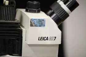 13312714 Leica 7/gz7 7 Gz7 Stereo Zoom 7x Microscope 10xw.f. With Weighted Boom Stand #2