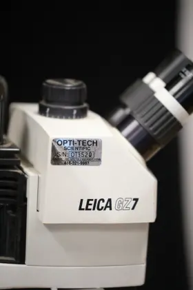 13312714 Leica 7/gz7 7 Gz7 Stereo Zoom 7x Microscope 10xw.f. With Weighted Boom Stand #3