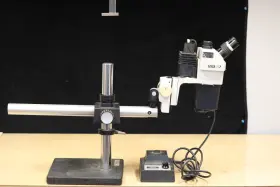 13312714 Leica 7/gz7 7 Gz7 Stereo Zoom 7x Microscope 10xw.f. With Weighted Boom Stand