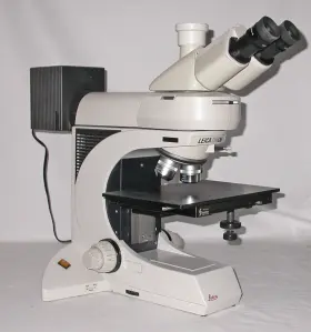 888605 Leica Dm Lm Dic Nomarski Brightfield Darkfield Microscope #2